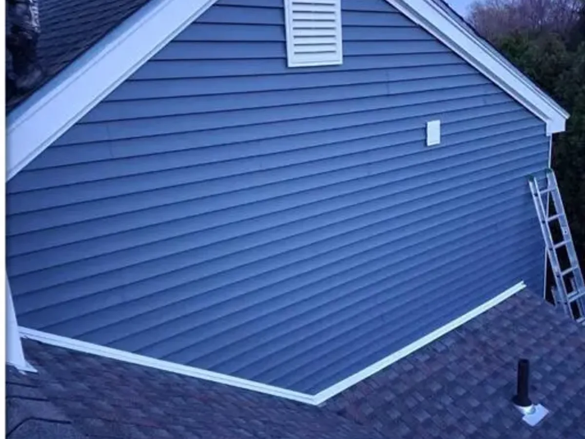 After: Full Roof Replacement in Snow Hill, MD