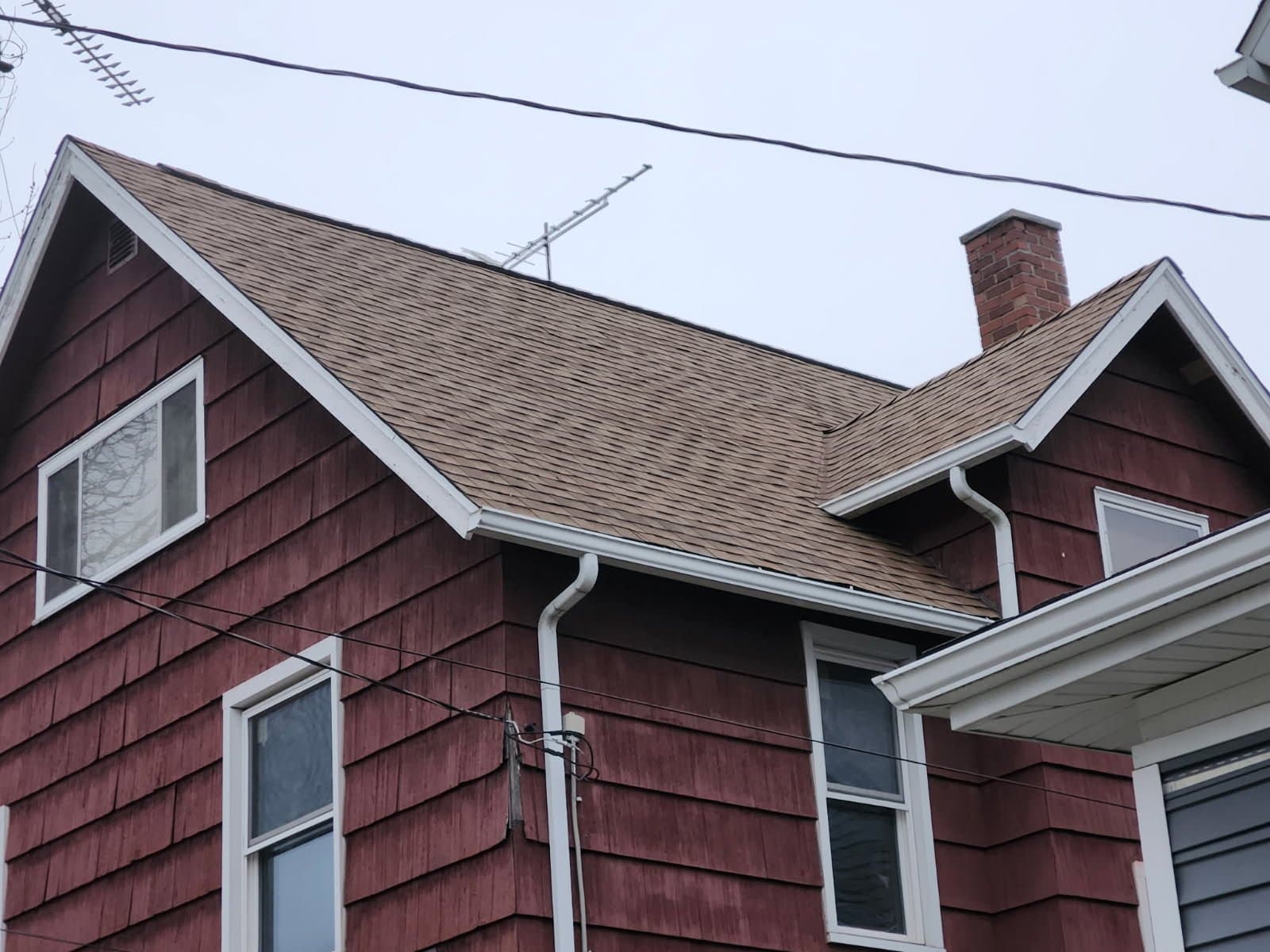 After: Tampa Bayshore Roof Replacement